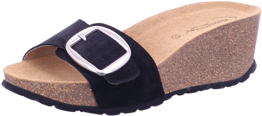 Wolkenreiter PIENZA dames slippers zwart - Foto 1