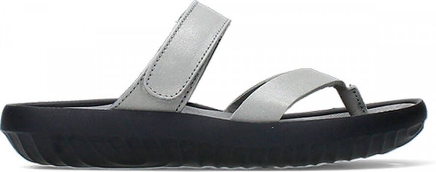 Wolky Dames Slippers 0088087 130 Tahiti Zilver