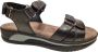 Wolky 00105631 Acula Softy Wax leather Sandalen - Thumbnail 1