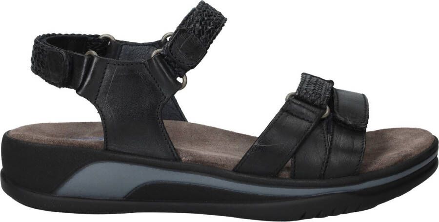 Wolky 0105631 000 Dames Sandalen Zwart