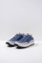 Wolky Shoe > Outlet > Veterschoenen Babati blauw canvas suede - Thumbnail 1