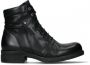 Wolky Dames Center XW Velvet leather 0262920 000 Black - Thumbnail 1