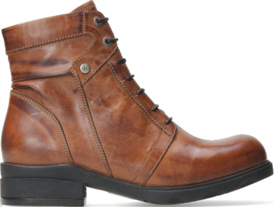 Wolky Veterschoenen Center XW cognac leder