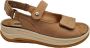Wolky 0335010 125 Adura safari Dames Sandalen Bruin - Thumbnail 3