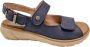 Wolky 0410311 820 Dames Sandalen Blauw - Thumbnail 1