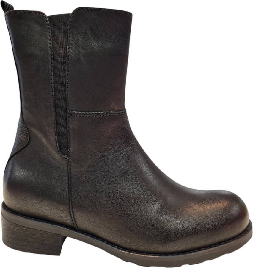Wolky 0445020 000 Dames Laarzen Zwart