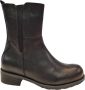 Wolky 0445020 000 Dames Laarzen Zwart - Thumbnail 2