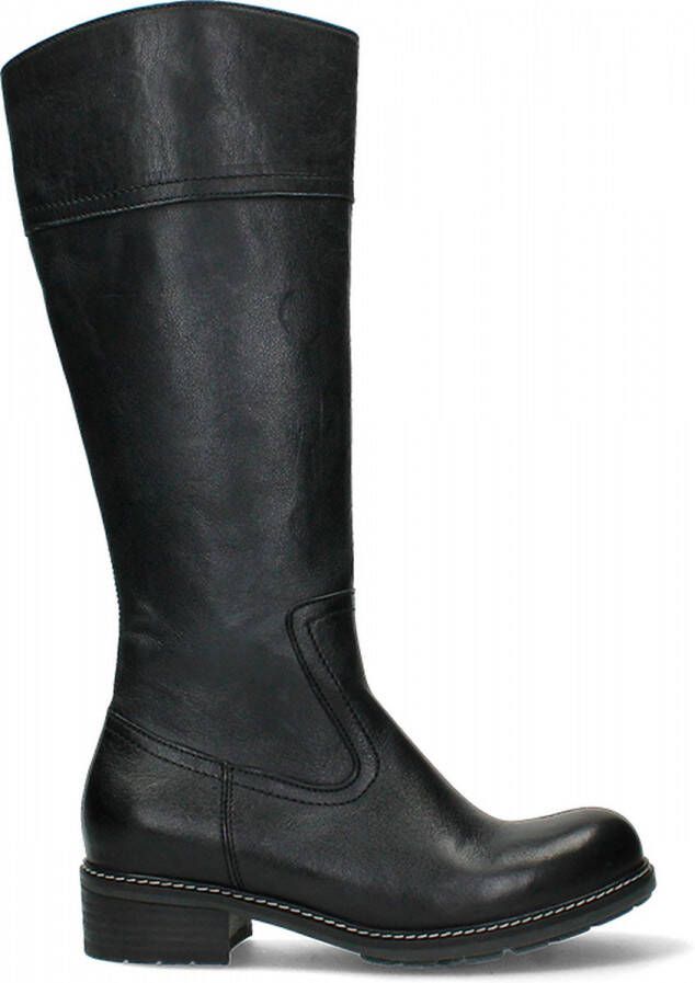 Wolky Laarzen 04477 Moher 32000 zwart leer