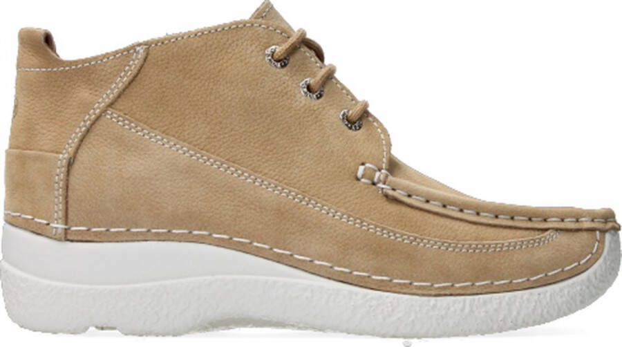 Wolky Comfortschoenen Roll Moc beige nubuck