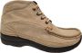 Wolky 0624211 125 Roll Shoot safari nubuck Dames Veterschoenen Wit - Thumbnail 2