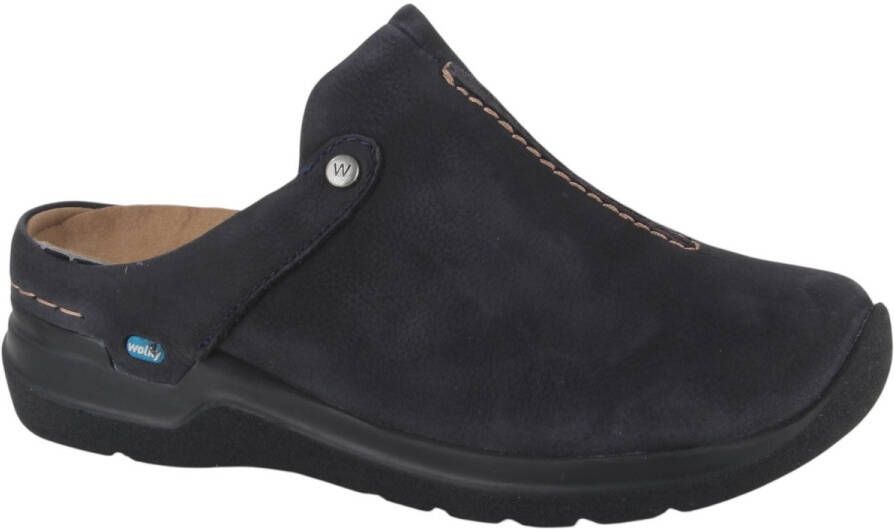Wolky Comfortschoenen Holland DB blauw nubuck - Foto 3