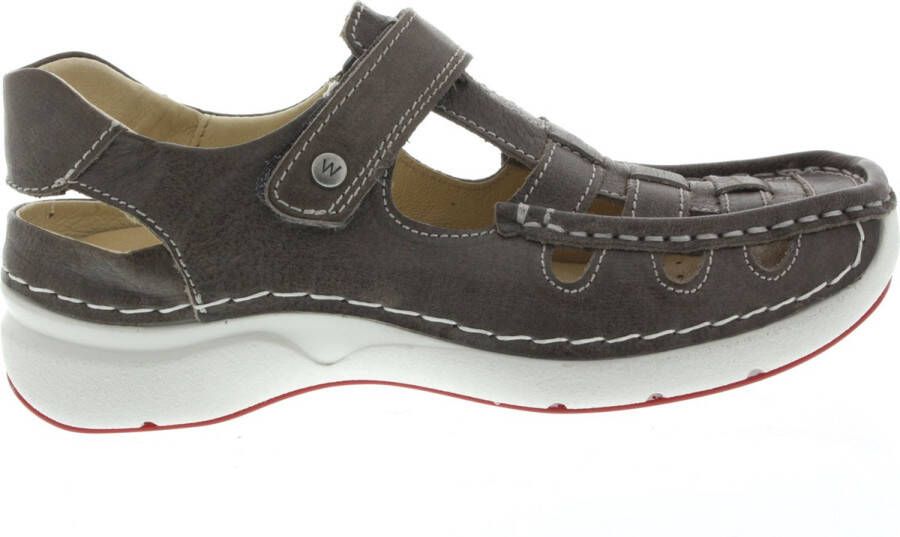Wolky Dames Sandalen 0720435 200 Rolling Sun Grijs