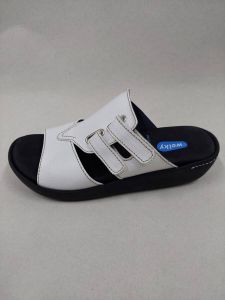 Wolky 1351 Zaha slippers wit
