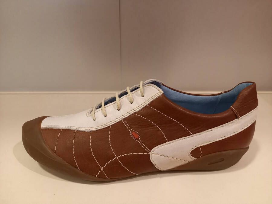 Wolky 1450Ace veterschoen cognac - Foto 1