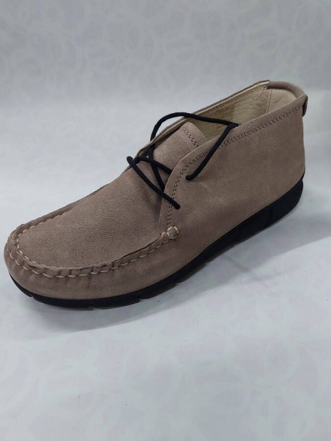 Wolky 1501 Ottawa veterschoenen taupe