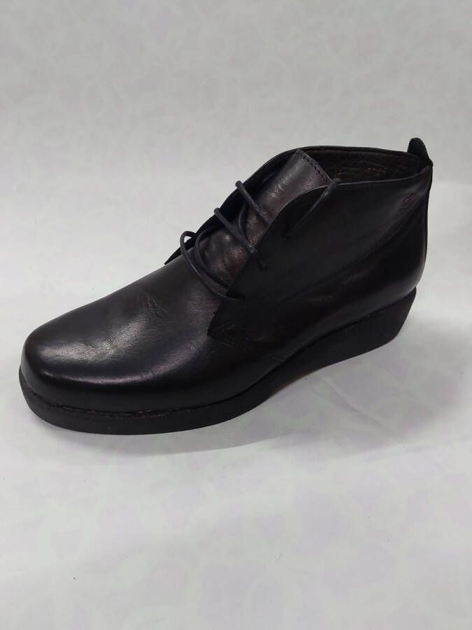 Wolky 1655 Florence veterschoenen zwart