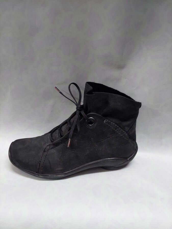 Wolky 1657 Diana veterboots zwart