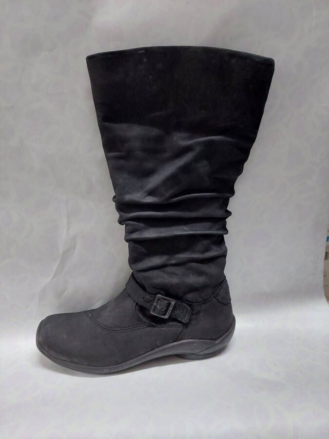 Wolky 1660 Marilyn lange laarzen zwart - Foto 1