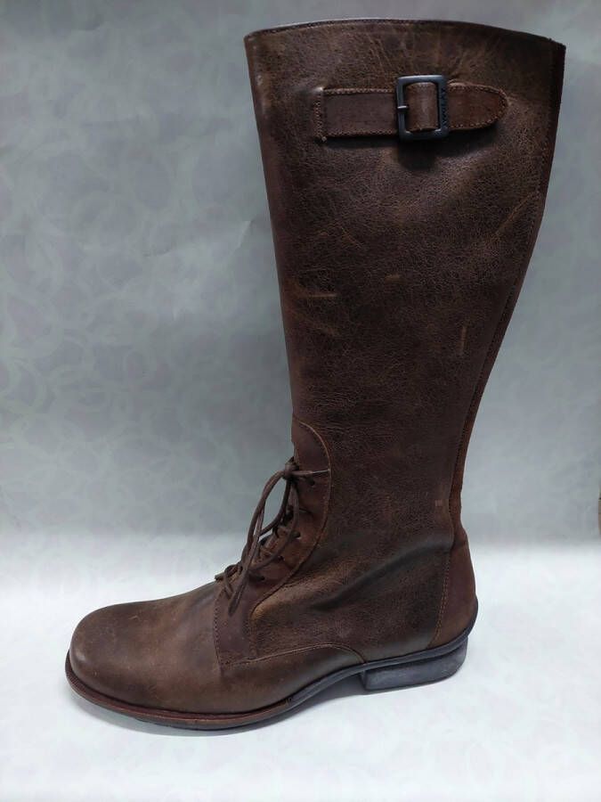 Wolky 1801 Santa Fe laarzen met veters bruin