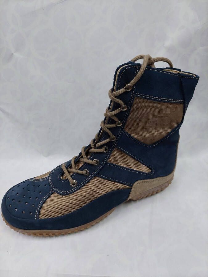 Wolky 1956 Downforce veterboots blauw