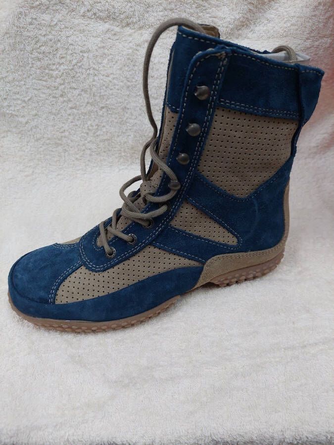 Wolky 1966 Downforce 2 halfhoge veterboot blauw - Foto 1