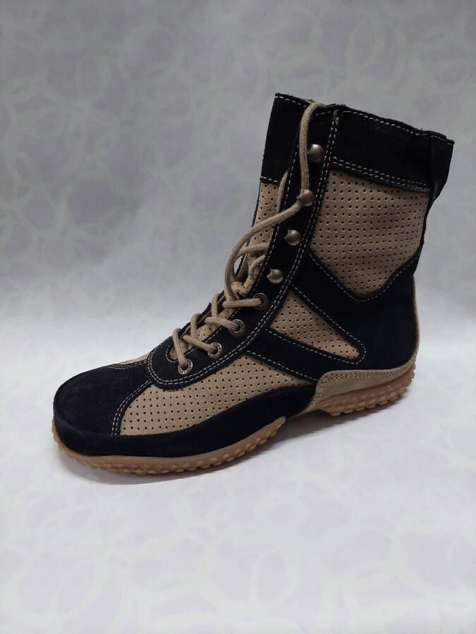 Wolky 1966 Downforce 2 veterboots zwart beige