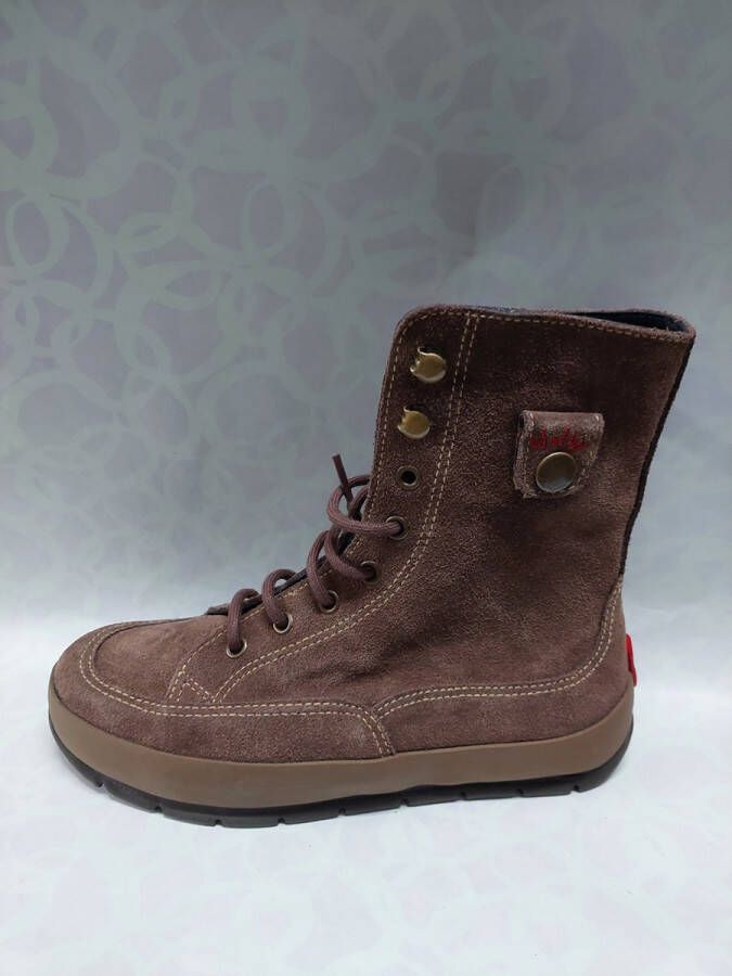 Wolky 230 halfhoge veterboots bruin - Foto 1