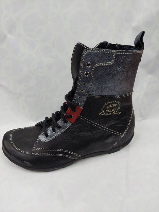 Wolky 2315 Groove veterboots zwart - Foto 1