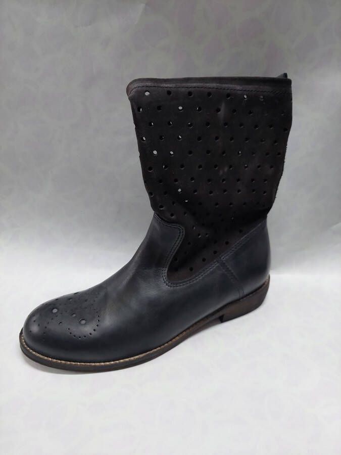 Wolky 4293 Troy laarzen zwart
