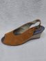 Wolky 4650 Aspe sandaal op platform suede - Thumbnail 1