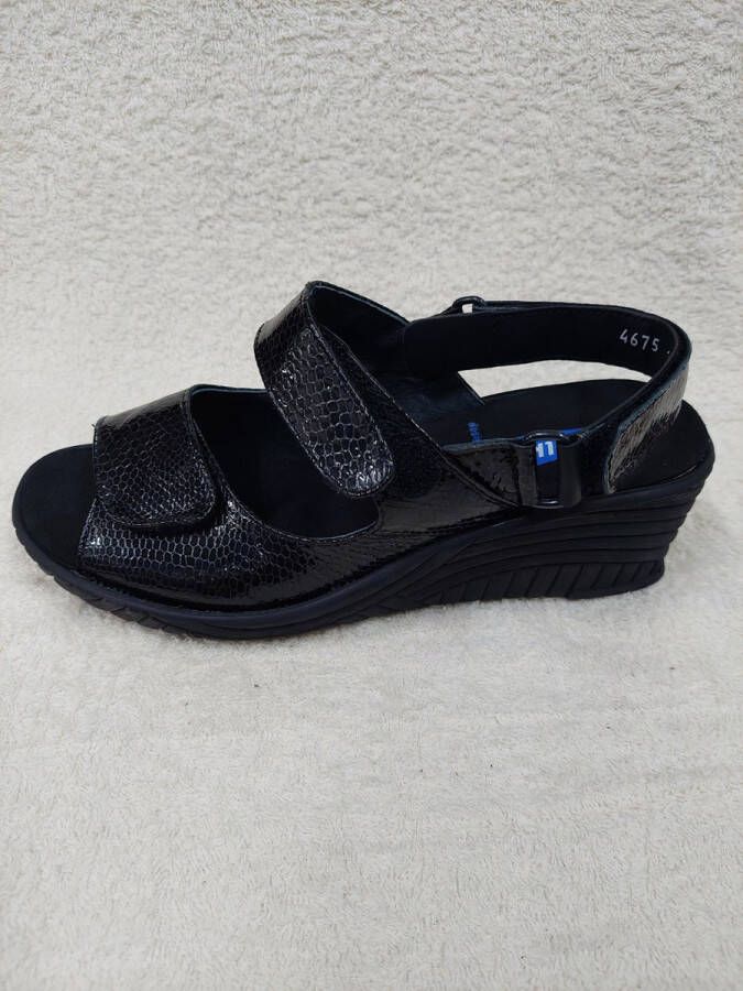 Wolky 4675 Ghasa sandaal zwart - Foto 1