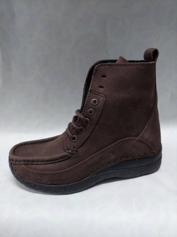Wolky 6201 Roll Boot veterboots bruin - Foto 1