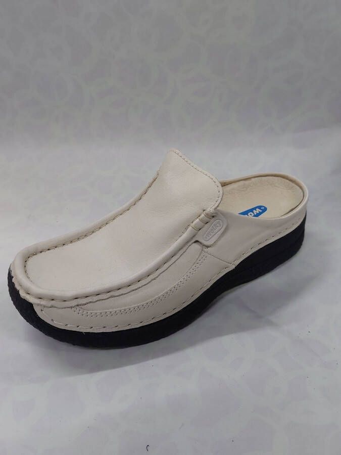 Wolky 6202 Roll Slide slippers offwit