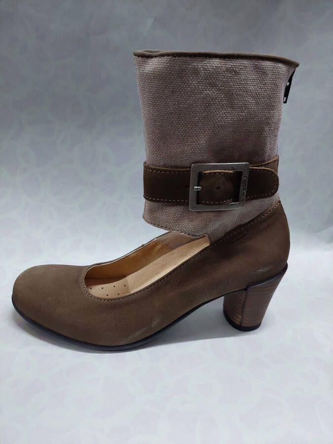Wolky 7861 Fashion pump bruin beige Schoenen