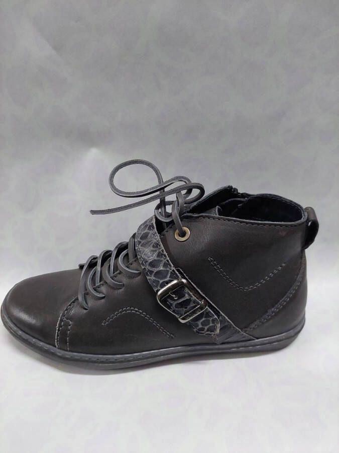 Wolky 9457 Alba veterschoenen grijs - Foto 1