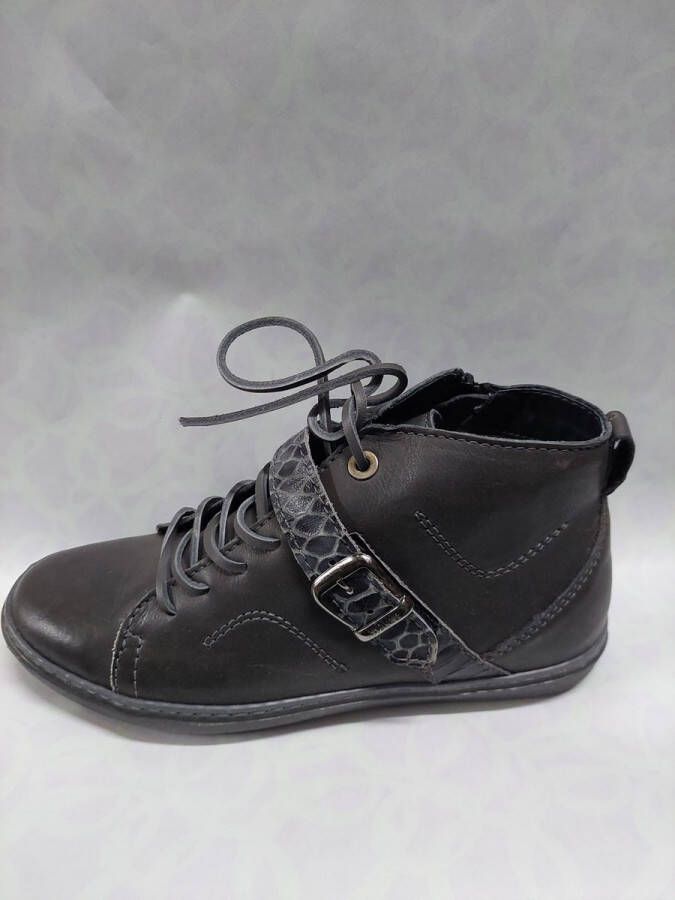 Wolky 9457 Alba veterschoenen grijs