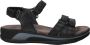 Wolky 00105631 Acula Softy Wax leather Sandalen - Thumbnail 1