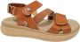 Wolky Amara Leren Dames Sandalen Cogna - Thumbnail 1