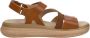 Wolky Amara Leren Dames Sandalen Cogna - Thumbnail 3