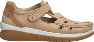 Wolky Dames Instappers & Ballerina's 0485411 390 Byte Antique Beige