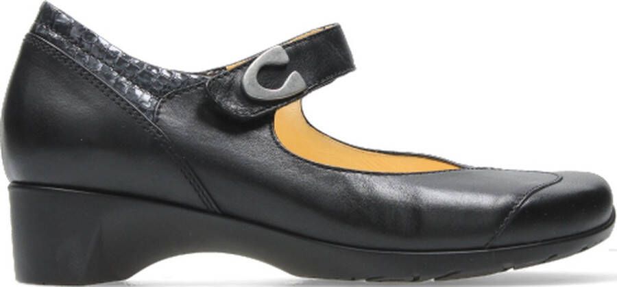Wolky Dames Bandschoenen 07826 Chili Zwart