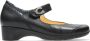 Wolky Dames Bandschoenen 07826 Chili Zwart - Thumbnail 1