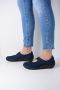 Wolky Bandschoenen Fresh denim nubuck - Thumbnail 1
