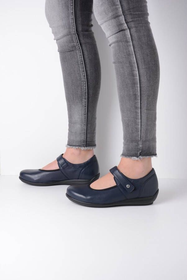 Wolky Dames Ballerina's 00387 Noble F2F Blauw