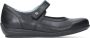 Wolky Bandschoenen Noble FF zwart biocare - Thumbnail 1