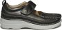 Wolky Comfortschoenen Roll Combi antraciet leer - Thumbnail 4