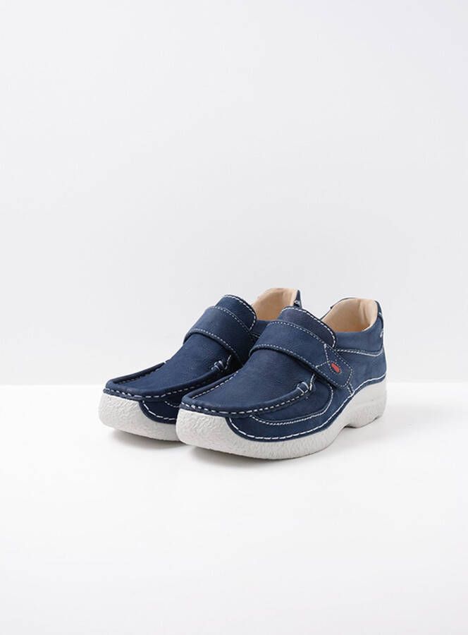 Wolky Comfortschoenen Roll Strap denim nubuck