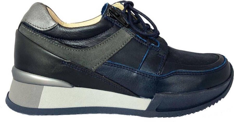 Wolky Dames schoenen 0588024 800 Banff Blauw Schoenen