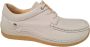 Wolky Dames Veterschoenen Celebration Nappa Wit - Thumbnail 1