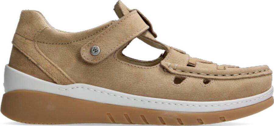 Wolky Comfortschoenen Byte beige nubuck